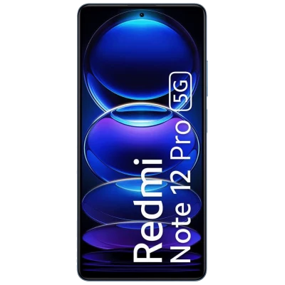Xiaomi Smartphone 6.67", Octa Core 2.6GHz,RAM 6GB, 50Mpixel - Redmi Note 12 Pro 5G 6GB/128GB Blue