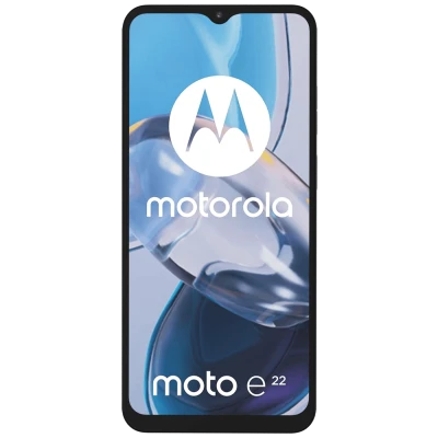 Motorola Smartphone 6.5", DualSIM,Octa Core 2.3GHz,RAM 4GB,16Mpixel - E22 4GB/64GB Astro Black EU