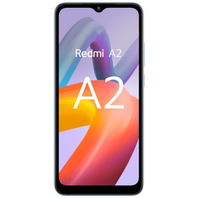 Xiaomi Smartphone 6.52",Dual SIM, 2/32GB, 8Mpx, Octa Core 2.2GHz - Redmi A2 2GB/32GB Blue