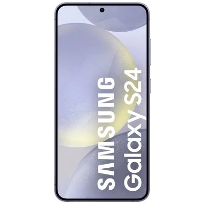 Samsung Smartphone 6.2", 5G, 10-Core 3.2GHz, RAM 8GB, 50Mpixel - Galaxy S24 8GB/256GB Violet