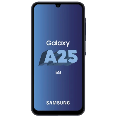 Samsung Smartphone 6.5", 5G, Octa Core 2.4GHz, RAM 6GB, 50Mpixel - Galaxy A25 6GB/128GB Black