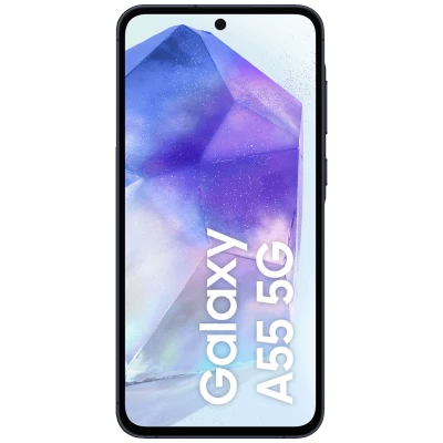 Samsung Smartphone 6.6", 5G, Octa Core 2.75GHz, RAM 8GB, 50Mpixel - Galaxy A55 5G 8GB/128GB Navy