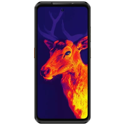 ulefone Smartphone 6.78", RAM 6GB, DualSIM, 6500mAh, 50Mpx - Armor 25T 6GB/256GB Black