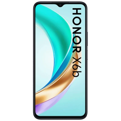 Honor Smartphone 6.56", Octa Core 2.0GHz, RAM 4GB, 50Mpixel - X6b 4GB/128GB Black