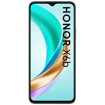 Honor Smartphone 6.56", Octa Core 2.0GHz, RAM 4GB, 50Mpixel - X6b 4GB/128GB Green
