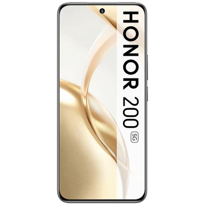 Honor Smartphone 6.7", Octa Core 2.63GHz, RAM 12GB, 50Mpixel - 200 5G 12GB/512GB Black