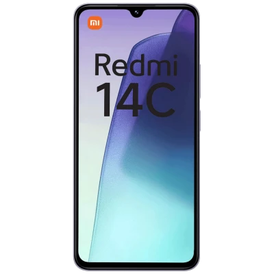 Xiaomi Smartphone 6.88", Octa Core 2.0GHz,RAM 4GB, 50Mpixel - Redmi 14C 4GB/128GB Purple