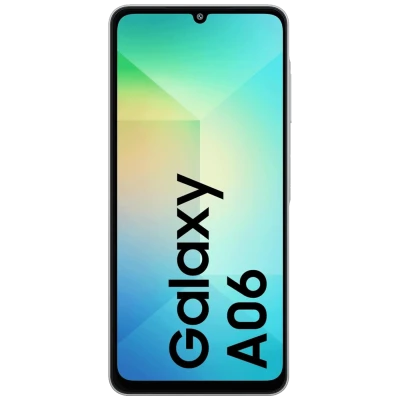 Samsung Smartphone 6.7", Octa Core 2.0GHz, RAM 6GB, 50Mpixel - Galaxy A06 6GB/128GB Light Blue