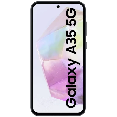 Samsung Smartphone 6.6", Octa Core 2.4GHz, RAM 6GB, 50Mpixel - Galaxy A35 5G 6GB/128GB Black