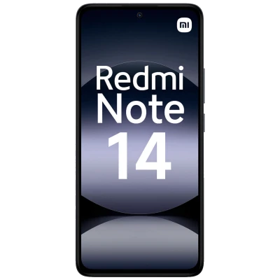 Xiaomi Smartphone 6.67", Octa Core 2.2GHz,RAM 6GB, 108Mpixel - Redmi Note 14 6GB/128GB Black