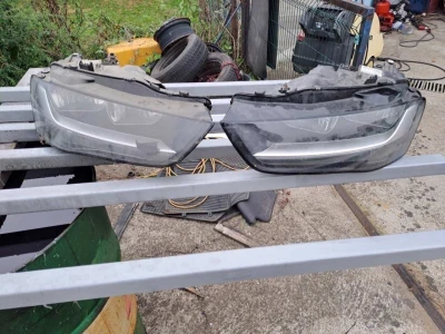 Farovi Audi A4 B8 face lift osteceni