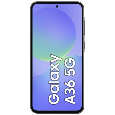 Samsung Smartphone 6.7", Octa Core 2.4GHz, RAM 6GB, 50Mpixel - Galaxy A36 5G 6GB/128GB Black