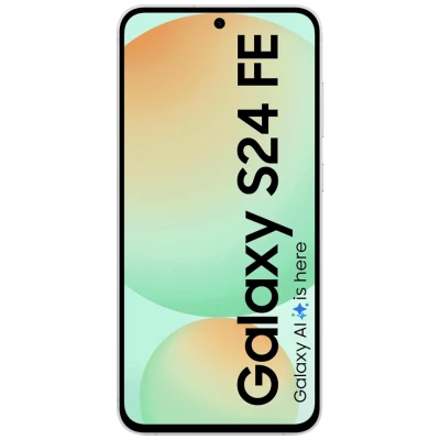 Samsung Smartphone 6.7", 5G, 10-Core 3.1GHz, RAM 8GB, 50Mpixel - Galaxy S24 FE 5G 8GB/256GB Mint