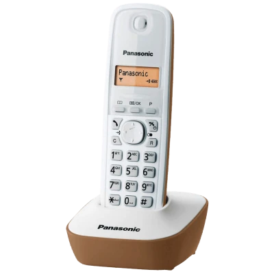 Panasonic Telefon bežični, LED display, bež boja - KX-TG1611FXJ