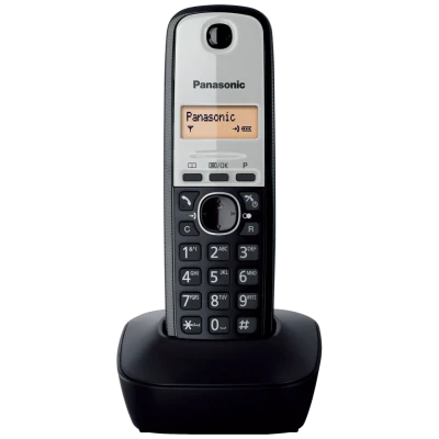 Panasonic Telefon bežični, LED display, crni - KX-TG1911FXG