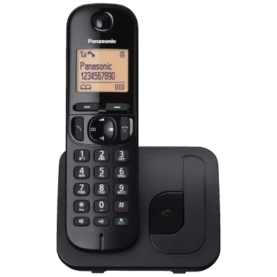 Panasonic Bežični telefon, DECT, 1.6" LCD, ECO mode - KX-TGC210FXB