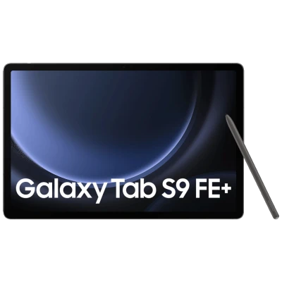 Samsung Tablet 12.4",CPU Octa Core 2.4GHz, RAM 8GB, 128GB, 10090mAh - TAB S9 FE+; X610 Gray WiFi