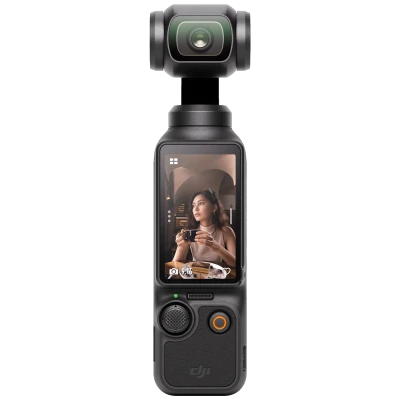 DJI Akcijska kamera, Osmo Pocket 3, 4K, WiFi, Bluetooth - DJI Osmo Pocket 3