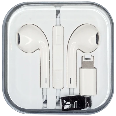 MeanIT Slušalice, univerzalne, in ear sa mikrofonom za iPhone - SLUNI7