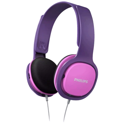 Philips Slušalice za djecu, 3.5mm,  dužina kabla 1.2 met, max. 85 dB - SHK2000PK/00