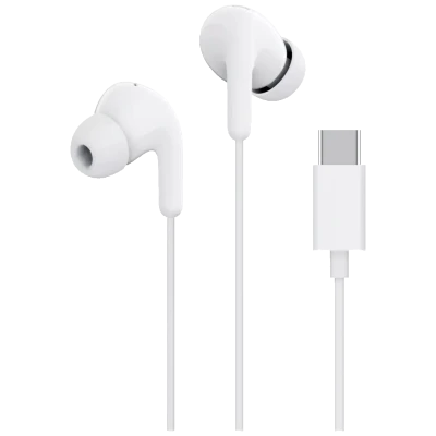 Xiaomi Slušalice sa mikrofonom, USB type C, bijela - Mi Type-C Earphones White