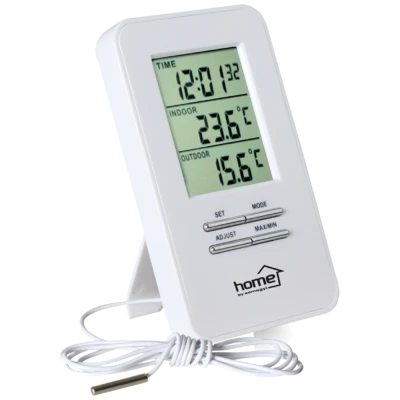 home Vremenska stanica sa satom i žičnom vanjskom jedinicom - HC 12