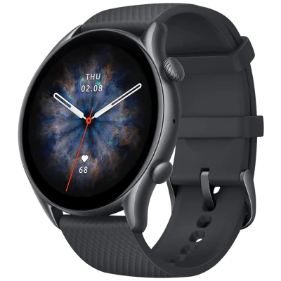 Amazfit SAT pametni, 1.45" AMOLED, vodootporan 5ATM, BT - GTR 3 Pro Infinite Black