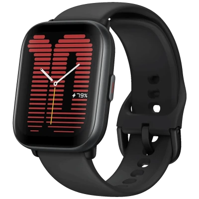 Amazfit Pametni sat, 1.75" AMOLED, vodootporan 5ATM, BT, GPS - Active - Midnight Black