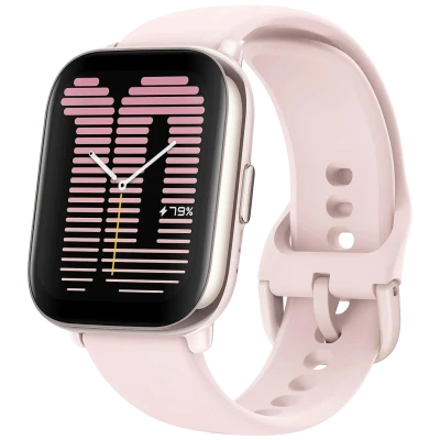 Amazfit Pametni sat, 1.75" AMOLED, vodootporan 5ATM, BT, GPS - Active - Petal Pink
