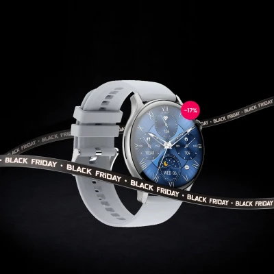 hoco. Pametni sat, 1.43", AMOLED zaslon, Bluetooth, IP68 - Y10 Pro Silver