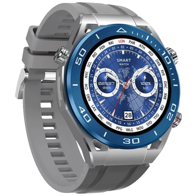 hoco. Pametni sat, 1.39" zaslon, Bluetooth, IP67 - Y16 Silver