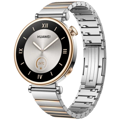 Huawei Pametni sat, 1.32" AMOLED, 5ATM vodootporan, BT, 323mAh - GT 4 41mm Silver Stainless EU