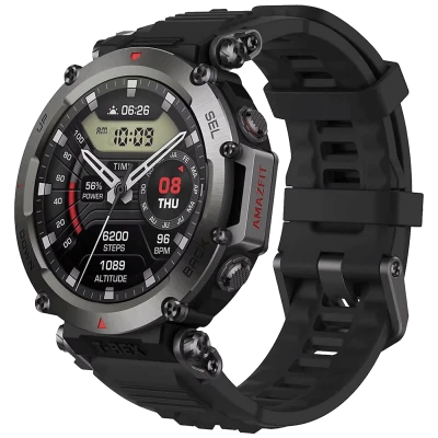 Amazfit Pametni sat, 1.39" AMOLED, vodootporan 10ATM, BT, WiFi, GPS - T-REX Ultra Abyss Black