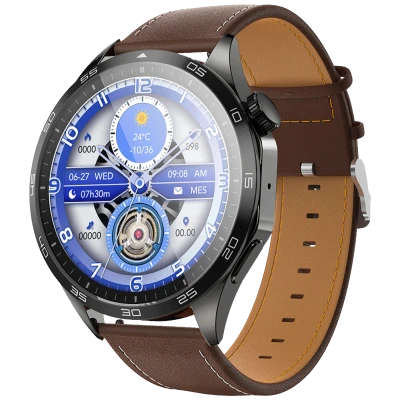 hoco. Pametni sat, 1.43" AMOLED, Bluetooth, IP67 - Y21 Metal Gray