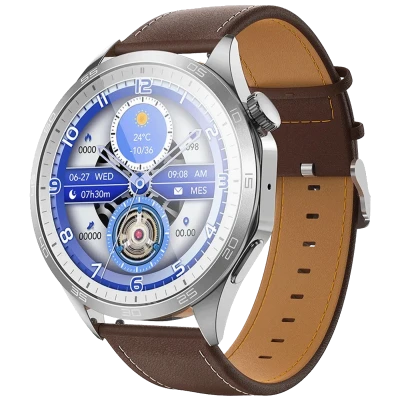 hoco. Pametni sat, 1.43" AMOLED, Bluetooth, IP67 - Y21 Silver