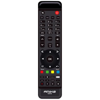 Amiko Daljinski upravljač za Amiko HD prijemnike - RC-AMIKOHD CCC