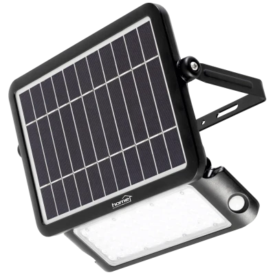 home Reflektor LED 10W sa solarnim panelom,detekcija pokreta - FLP 1000 SOLAR
