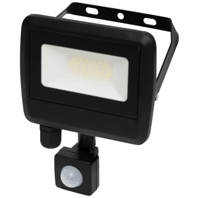 home Reflektor, LED, sa detektorom pokreta, 20 W, 1600 lm, IP65 - FLL PIR 20