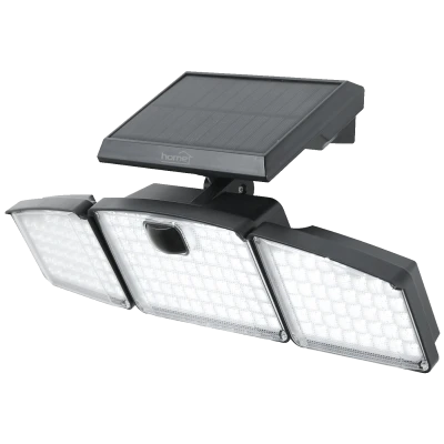 home Reflektor LED sa solarnim panelom, 700lm, PIR detektor, IP65 - FLP3SOLAR