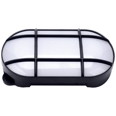 home Svjetiljka, LED, zidna/stropna, 15 W, 1050 lumen - RCO 15 LED/BK