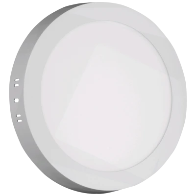 Avide Plafonjera LED, 18W, 1490 lm, 4000K, IP20 - ACSMNW-R-18W-ALU