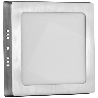 Avide Plafonjera LED, 12W, 950 lm, 4000K, IP20 - ACSMNW-S-12W-ALU-SN