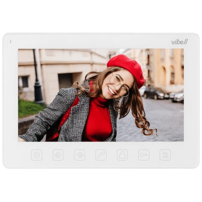 Vibell Video interfon, unutarnja jedinica, Vibell series - OR-VID-EX-1057MV/W