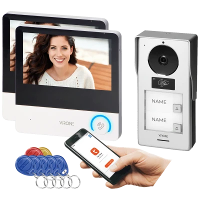 Virone Video interfon 7", WiFi, RFID, Pavonis Multi - VDP-69