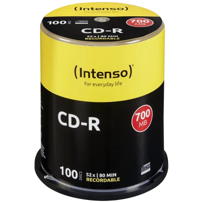 (Intenso) CD-R 700MB (80 min.) pak. 100 komada Cake Box - CD-R700MB/100Cake