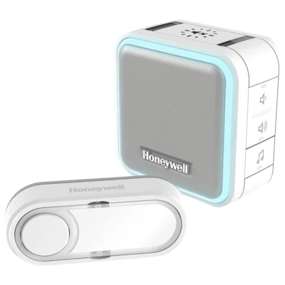 Honeywell Zvono bežično, digitalno, kućno, 6 melodije, mute timer - DC515E