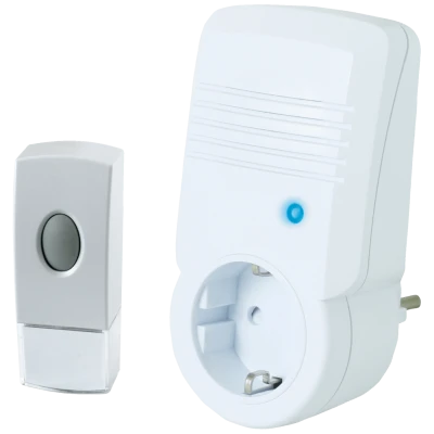 home Zvono kućno, bežično, sa strujnom utičnicom, 8 melodija - DB 442