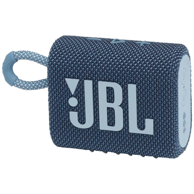 JBL Zvučnik bežični, GO 3, Bluetooth, IP67, Blue - GO 3 Bluetooth Speaker Blue