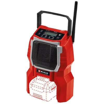 Einhell Akumulatorski radio, bežični, AM/FM, Bluetooth - TC-RA 18 Li BT - Solo
