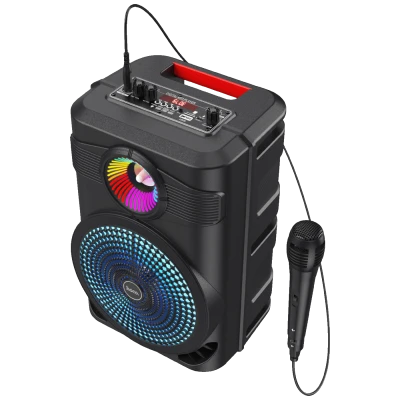 hoco. Zvučnik bežični sa mikrofonom, Bluetooth, 1800 mAh - BS46 Mature